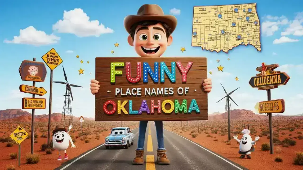 Funny Place Names of Oklahoma
