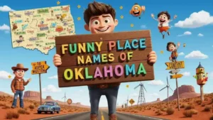 Funny Place Names of Oklahoma