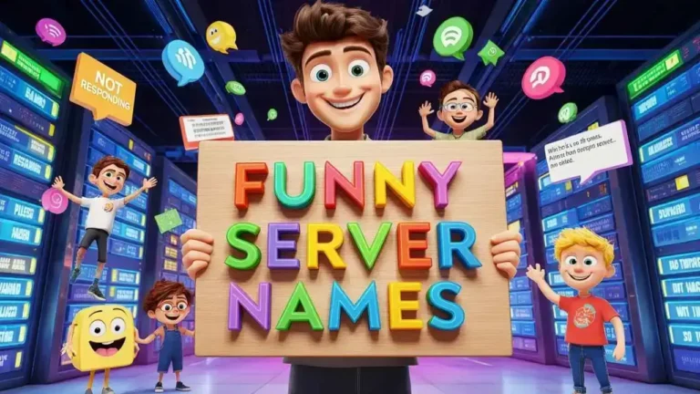 funny server names