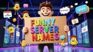 funny server names