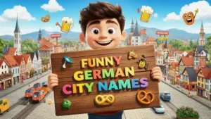 funny german city names