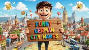funny german city names