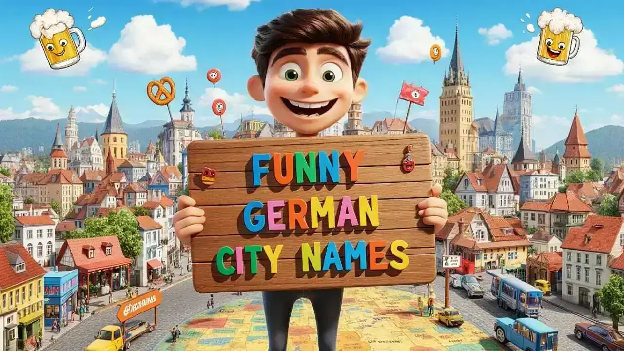 funny german city names