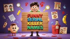 funny serial killer names