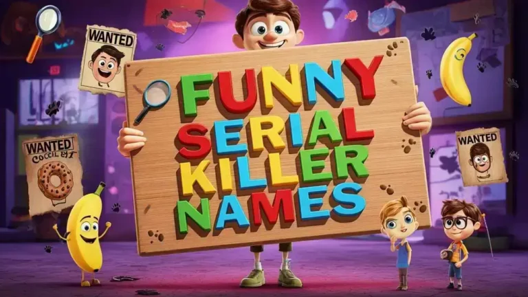 funny serial killer names