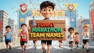 funny marathon team names