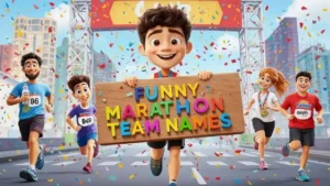 funny marathon team names