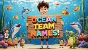 ocean team names funny