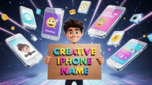 creative iPhone name
