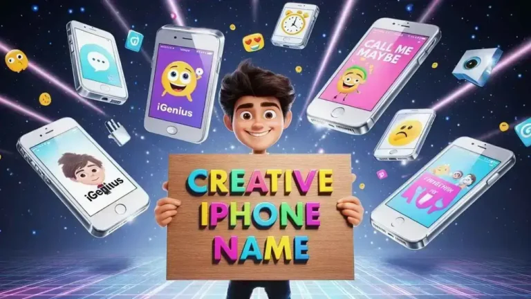 creative iPhone name