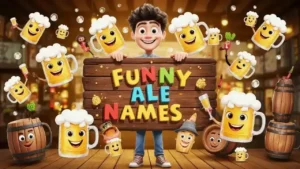 funny ale names