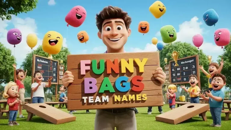 bag toss team names