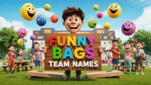 bag toss team names
