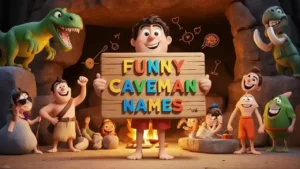 funny caveman names