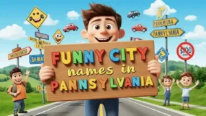 funny city names in pennsylvania