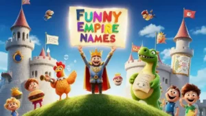 funny empire names