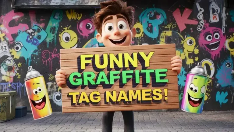 funny graffiti tag names