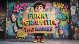 funny graffiti tag names