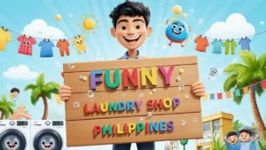 funny laundry shop names philippines