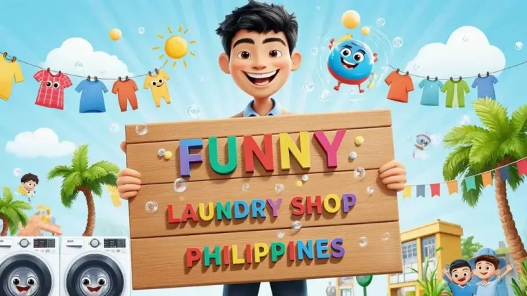 funny laundry shop names philippines