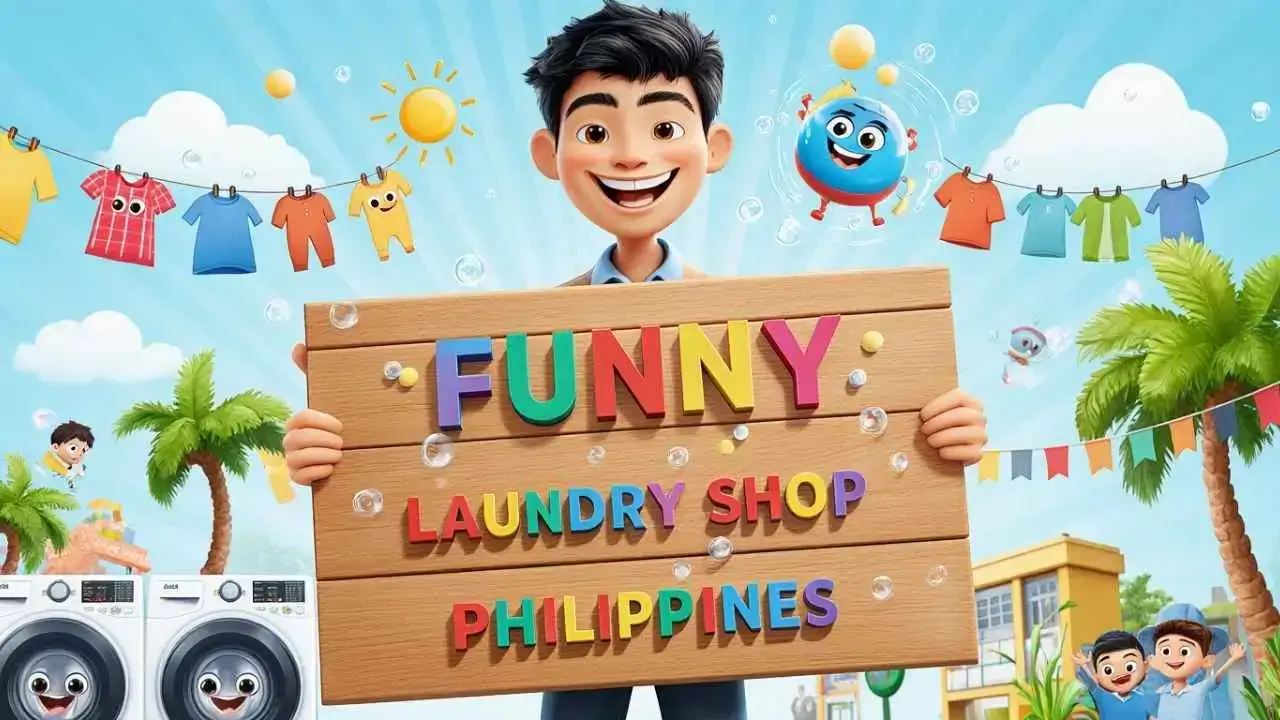 funny laundry shop names philippines