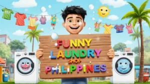 funny laundry shop names philippines