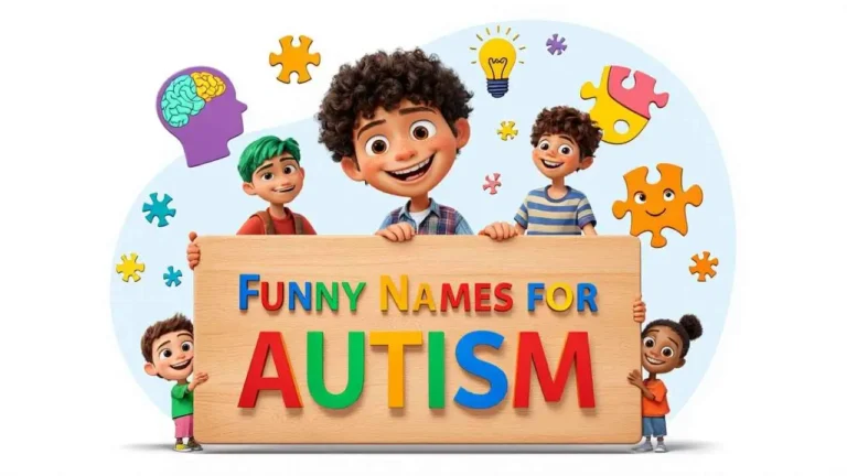 funny names for autism