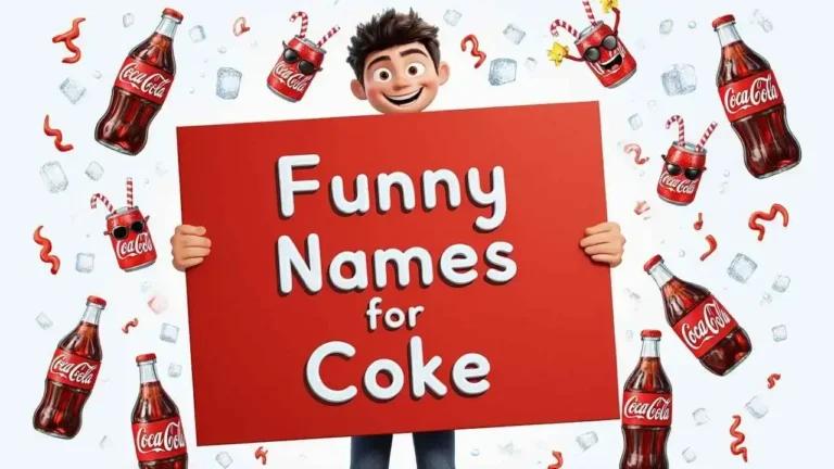funny names for coke