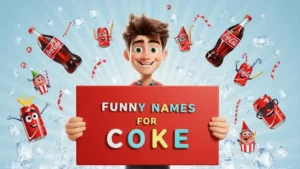 funny names for coke