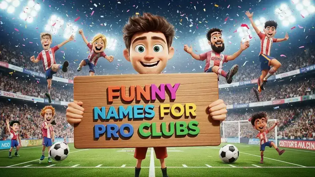 funny names for pro clubs