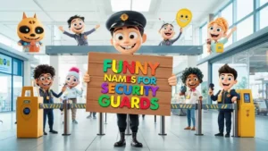 funny names for security guards