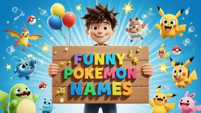 funny pokemon names