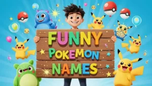 funny pokemon names