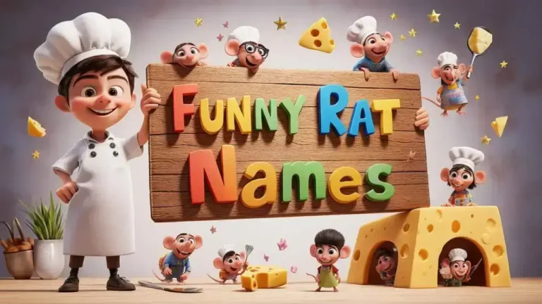 funny rat names
