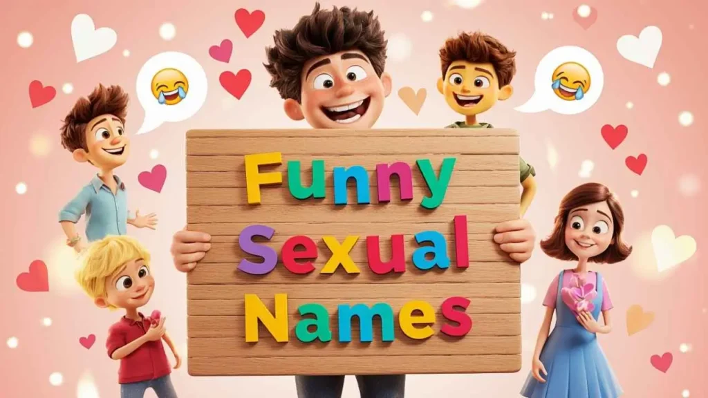 funny sexual names