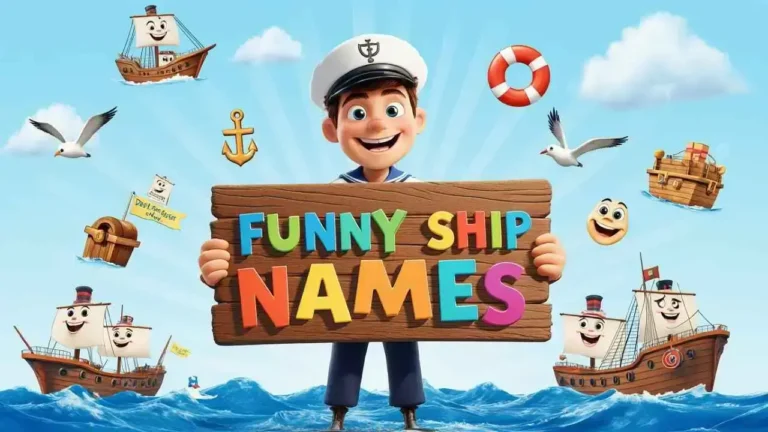 funny ship names