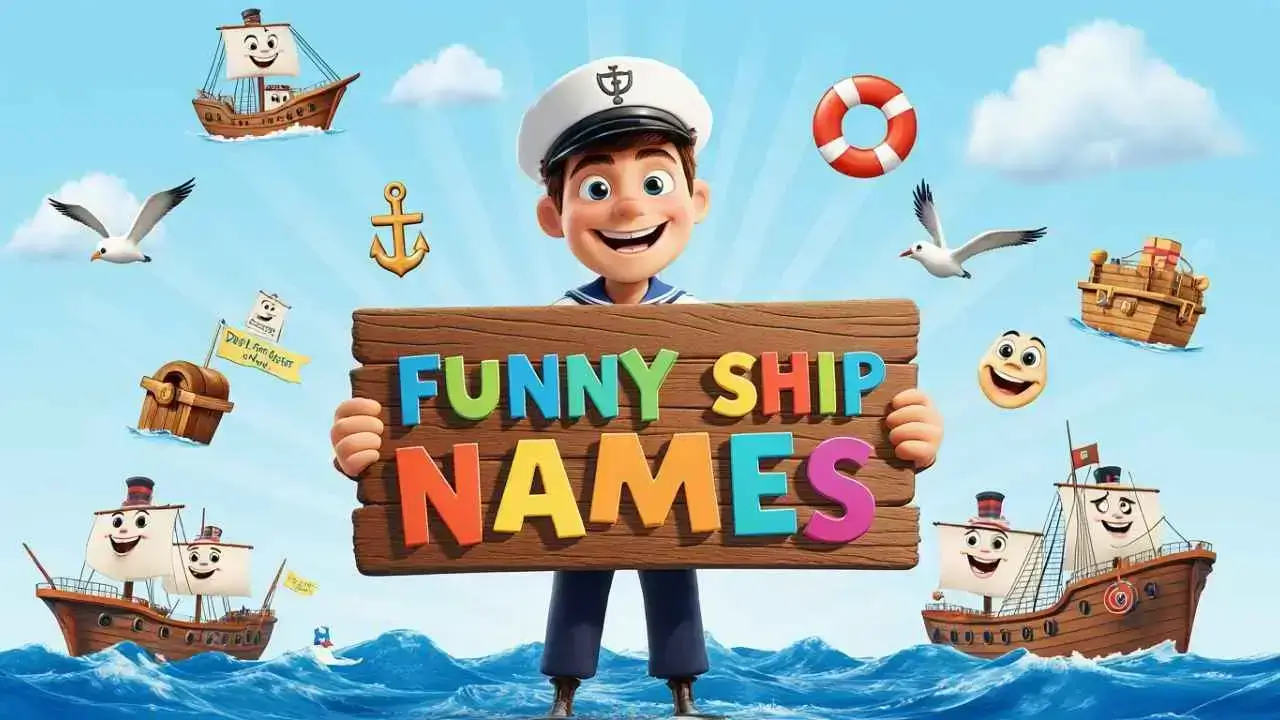 funny ship names