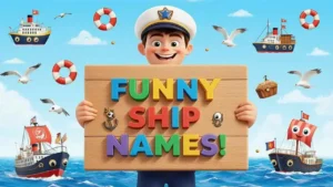 funny ship names