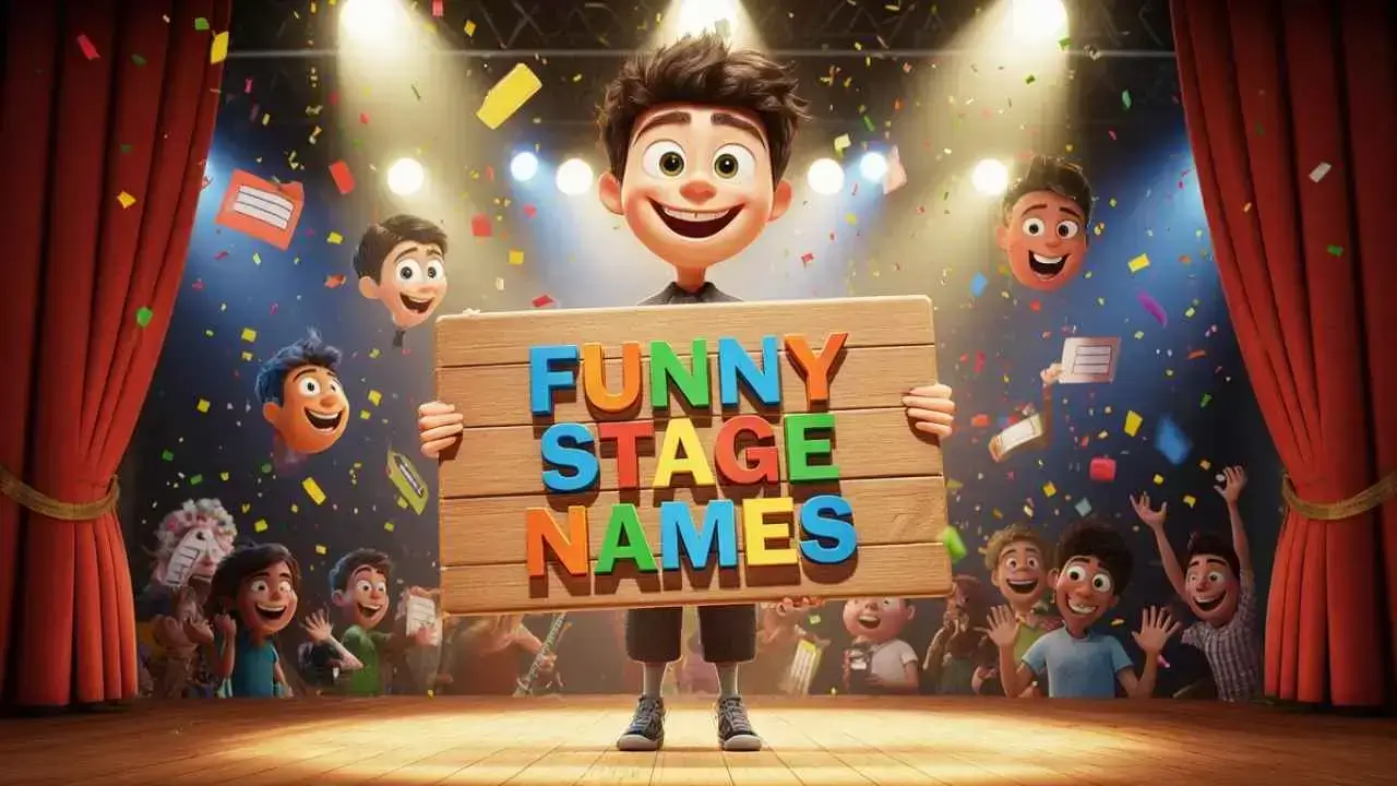 funny stage names