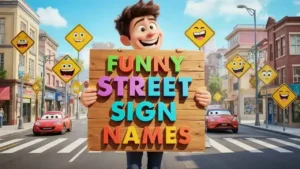 funny street sign names