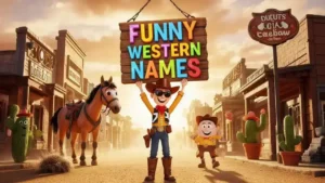 funny western names
