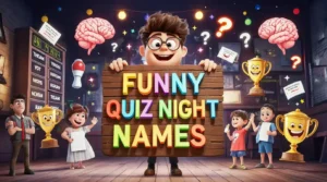 funny quiz night names
