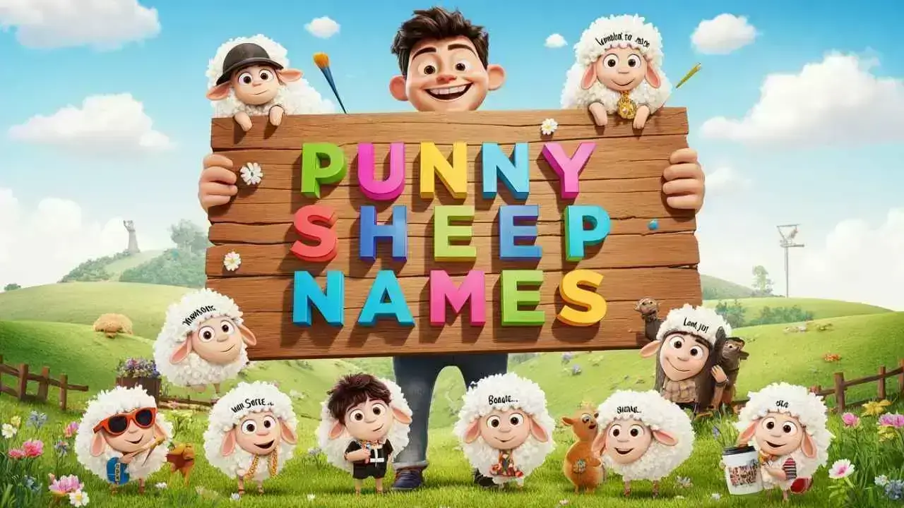 punny sheep names