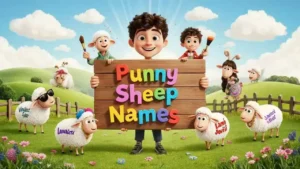 punny sheep names