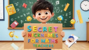 secret nicknames for maths teachers