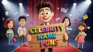 Celebrity Name Puns