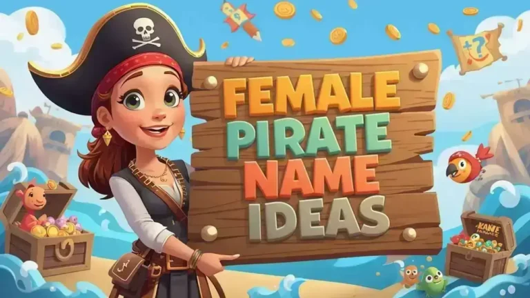 Female Pirate Name Ideas