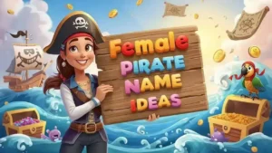 Female Pirate Name Ideas
