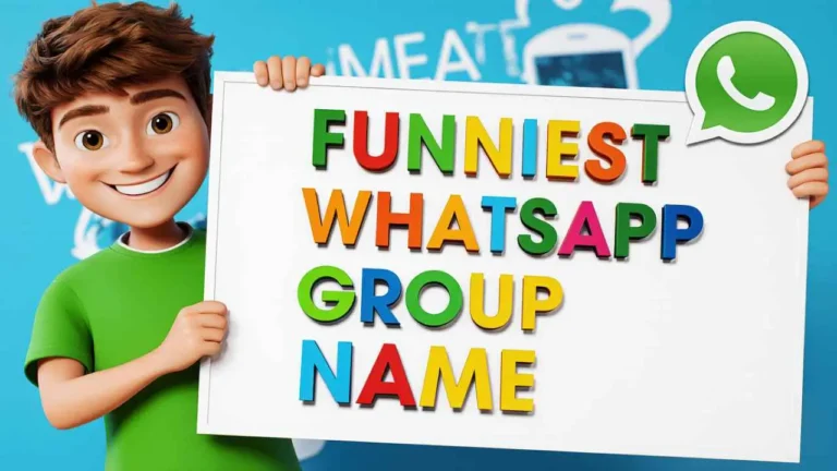 Funniest Whatsapp Group Name