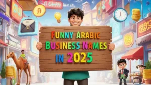 Funny Arabic Business Names in 2025